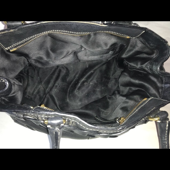 Coach HAMPTON black satchel 10529 - Picture 7 of 7